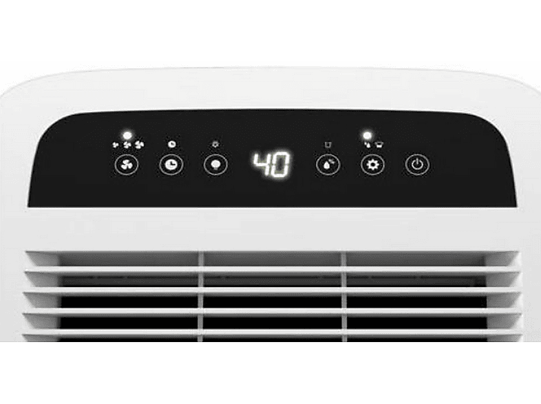 Deshumidificador - Olimpia Splendid AQUARIA S1 20 P, 5 l, 90 m³, Blanco