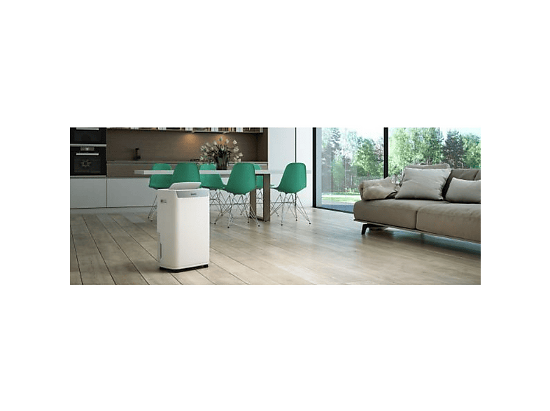 Deshumidificador - Olimpia Splendid AQUARIA S1 20 P, 5 l, 90 m³, Blanco
