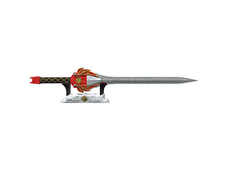 Figura - Power Rangers Power Rangers Lightning Collection - Espada de poder de Mighty Morphin Ranger Rojo, 30 cm, 2 año(s)