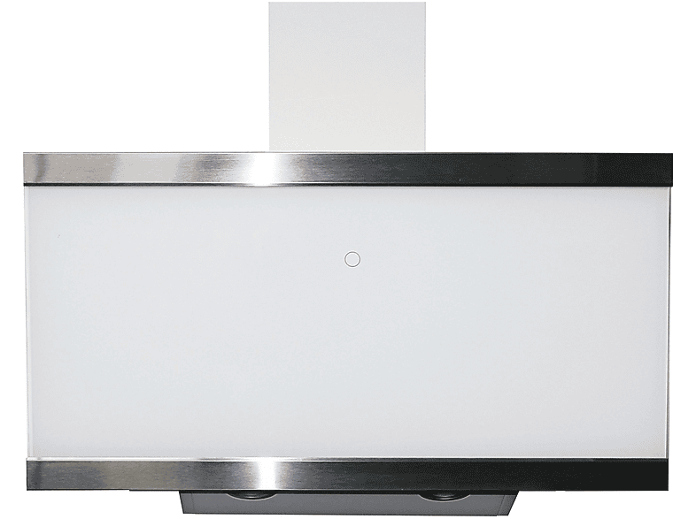 Campana decorativa - Respekta CH89090W, 9 velocidades, 479,8 m³/h, 89,5 cm, Blanco