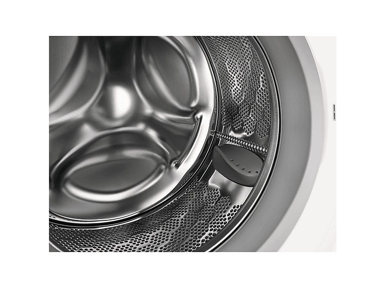 Lavadora carga frontal - Electrolux EW6F5142FB, 10 kg, Blanco