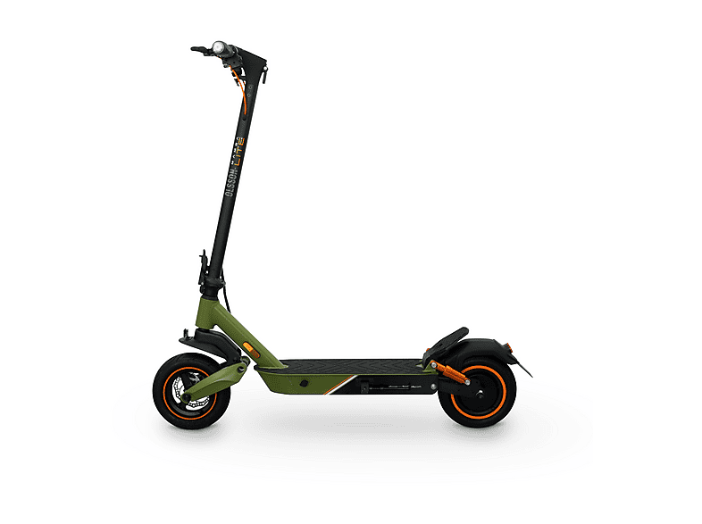 Patinete eléctrico - Olsson MAMBA LITE homologado DGT 35km autonomía, Pot. máx. 850 W, Carga máx. 120 kg, hasta 35 km autonomía, 10000 mAh
