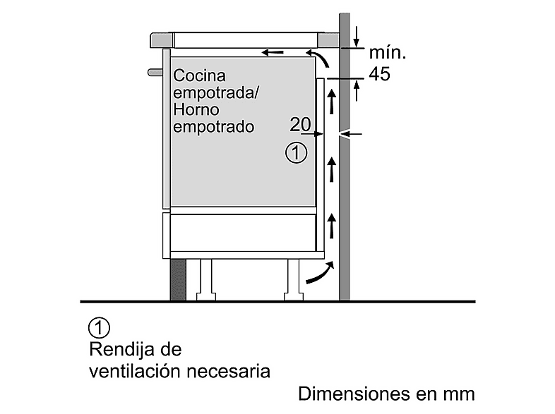 Encimera inducción - Balay 3EB963FR, 4 zonas, 592 mm, Negro