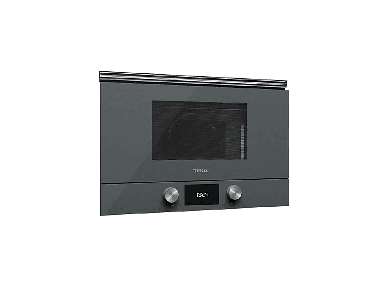 Microondas integrable - Teka 112030002 ML 8220 BIS L ST GR, 1 kW, 5 potencia, 22 l, Inox