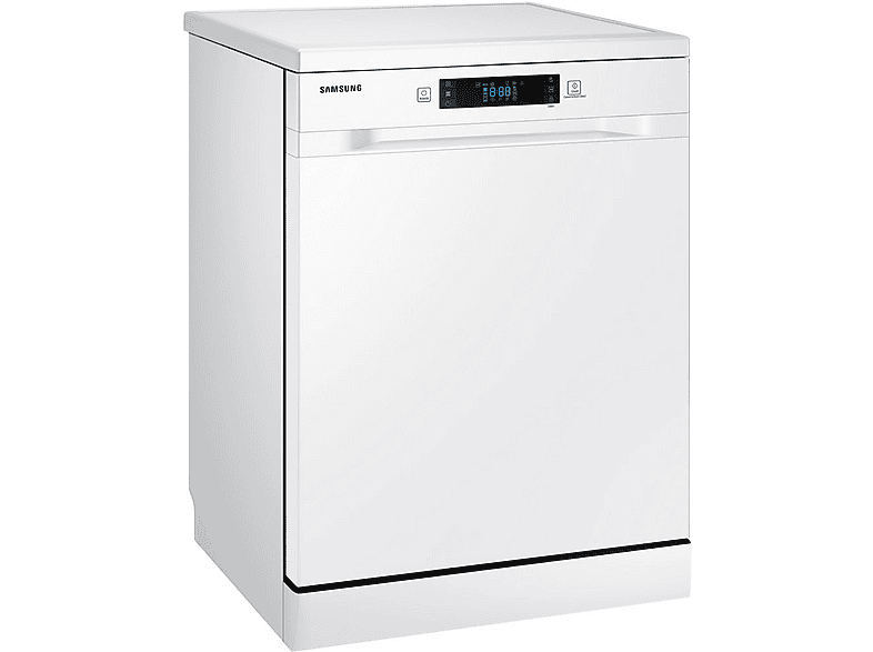 Lavavajillas libre instalación 60 cm - Samsung DW60M6040FW/EC, 13 servicios, 6 programas, 598 mm