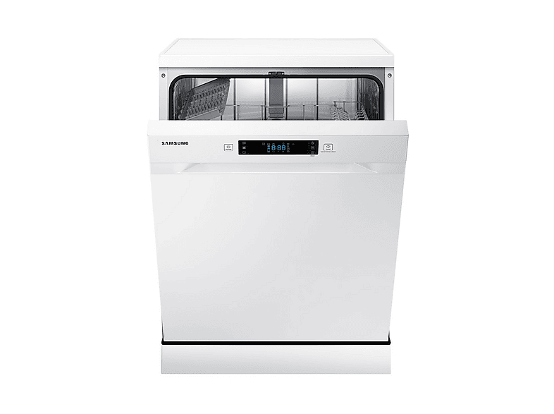 Lavavajillas libre instalación 60 cm - Samsung DW60M6040FW/EC, 13 servicios, 6 programas, 598 mm