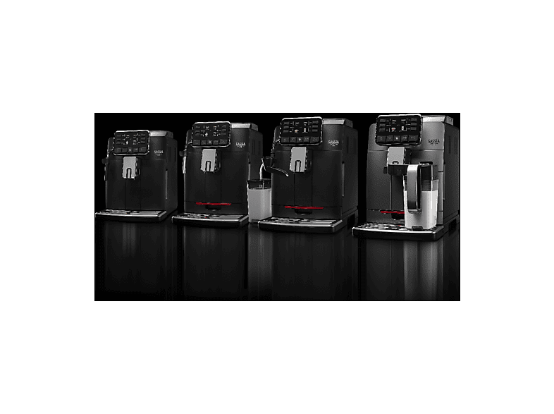 Cafetera express - Gaggia 8710103907398, 15 bar, 1900 W, 2 tazas, Negro