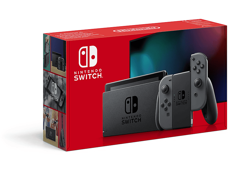 Consola Nintendo Switch - Nintendo CONSOLA SWITCH GRIS, 32 GB