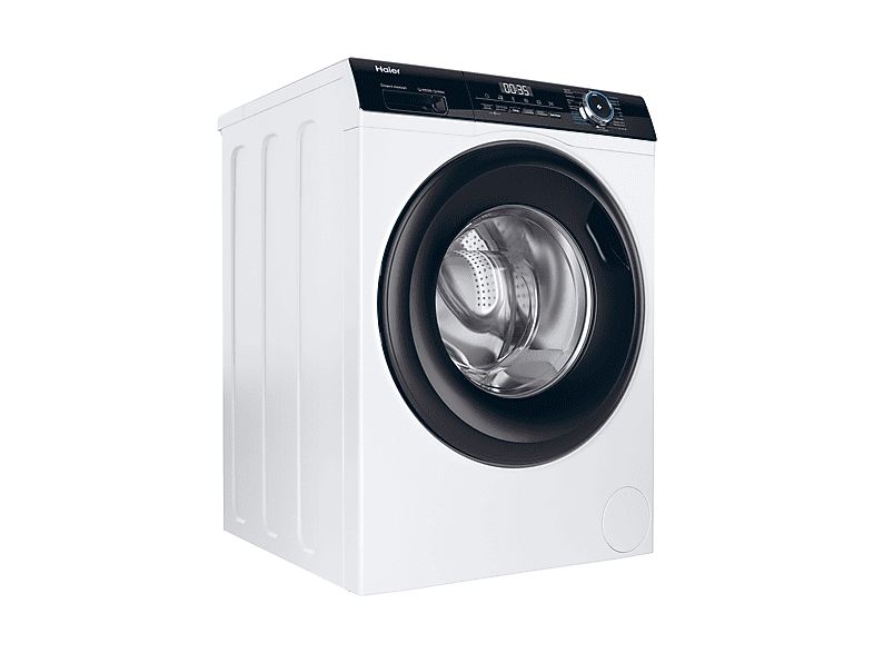 Lavadora carga frontal - Haier 31019081, 10 kg, 1400 rpm, 15 programas, Blanco