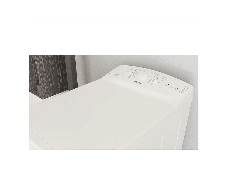 Lavadora carga superior - Whirlpool TDLR 6240L SP/N, 6 kg, 18 programas, Blanco