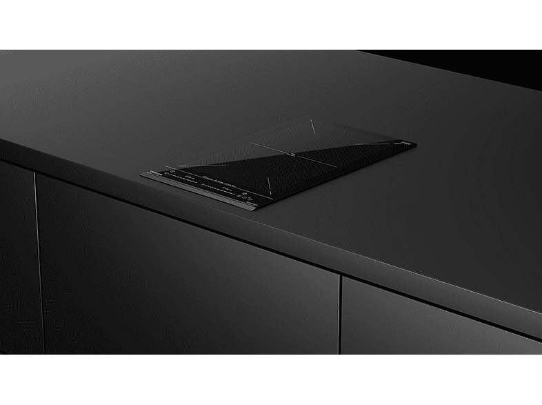 Placa de inducción - Teka 112510021 IZF 32400 MSP, 2 zonas, 300 mm, Negro