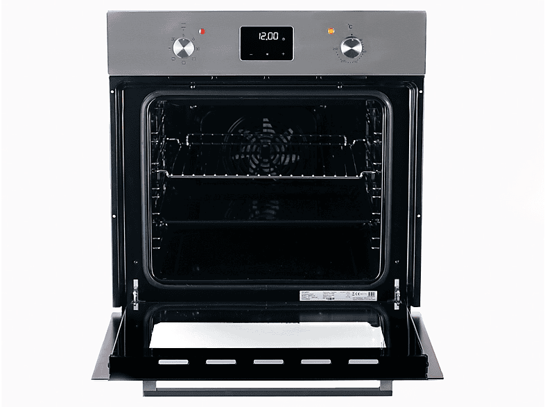 Horno multifunción - Exquisit EBE 657-2U, Integrable, 59 l, 59,5 cm, Inox
