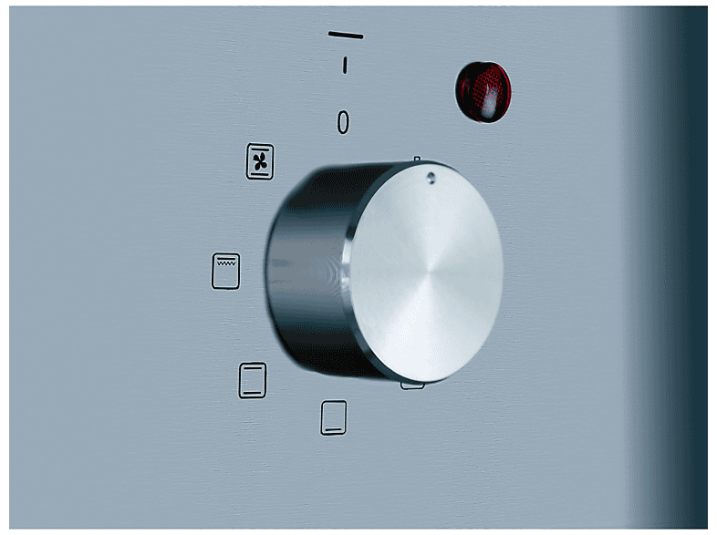 Horno multifunción - Exquisit EBE 657-2U, Integrable, 59 l, 59,5 cm, Inox