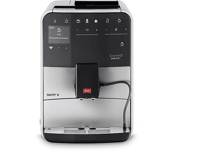 Cafetera express - Melitta 83/1-101, 15 bar, 1450 W, 2 tazas, Negro