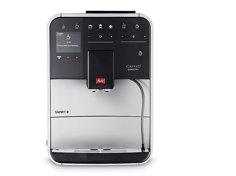 Cafetera express - Melitta 83/1-101, 15 bar, 1450 W, 2 tazas, Negro