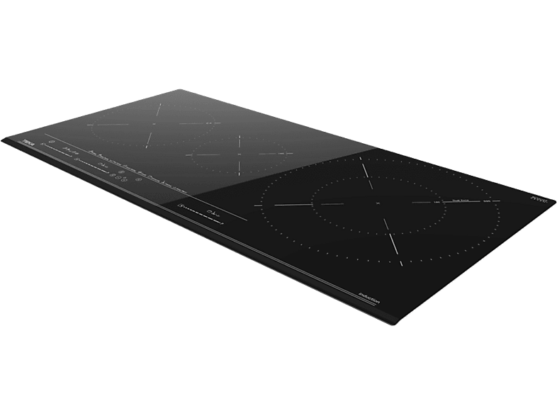Placa de inducción - Teka 112500039 IZC83620MST, 3 zonas, 800 mm, Negro