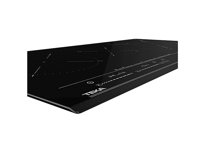 Placa de inducción - Teka 112500039 IZC83620MST, 3 zonas, 800 mm, Negro