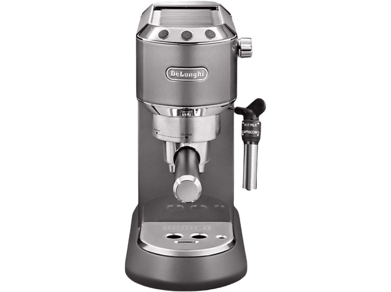 Cafetera express - Delonghi EC785.GY, 15 bar, 1300 W, 2 tazas, beige