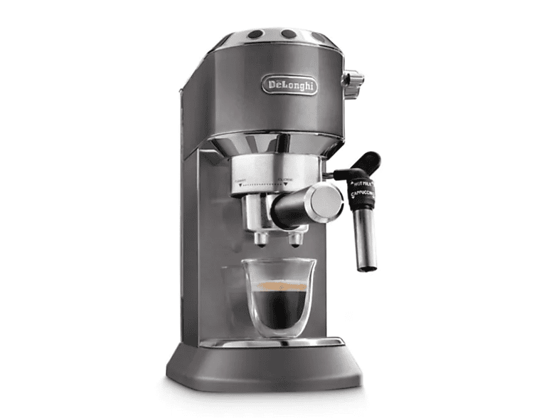 Cafetera express - Delonghi EC785.GY, 15 bar, 1300 W, 2 tazas, beige