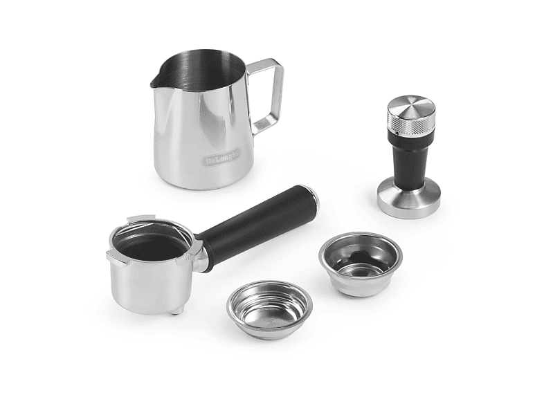 Cafetera express - Delonghi EC785.GY, 15 bar, 1300 W, 2 tazas, beige