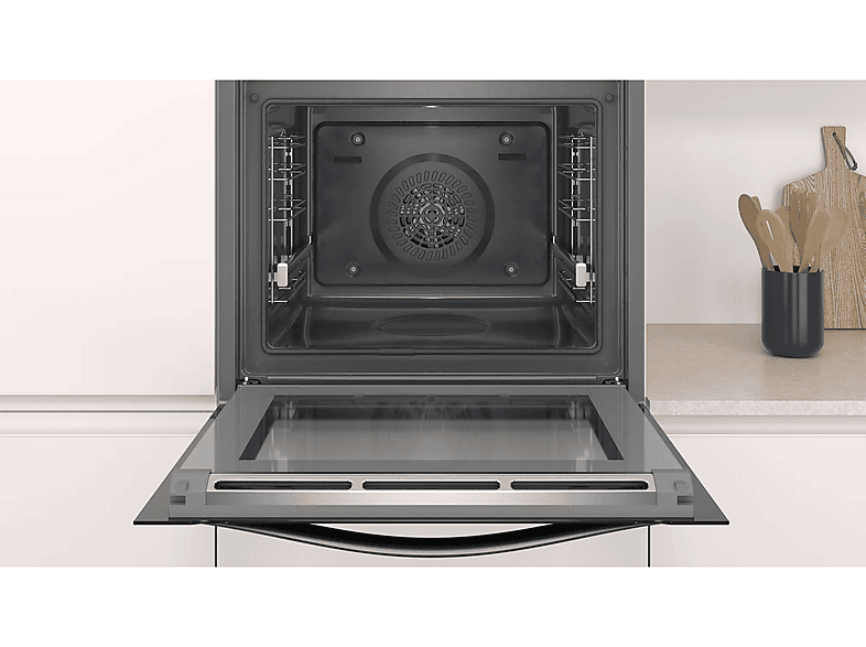 Horno pirolítico - Balay 3HA5748N2, 71 l, 548 mm, Negro