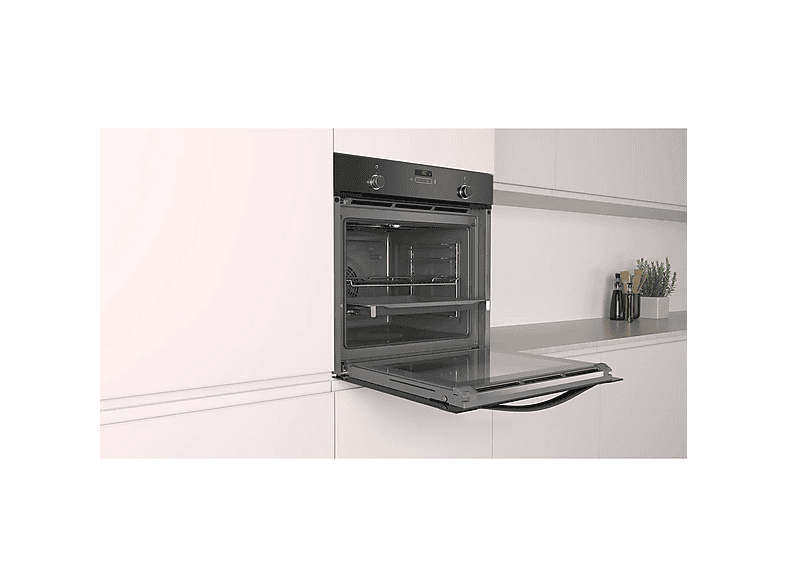 Horno pirolítico - Balay 3HA5748N2, 71 l, 548 mm, Negro