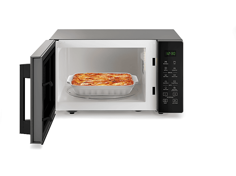 Microondas - Whirlpool MWP254SB, 1 kW, 25 l, Black