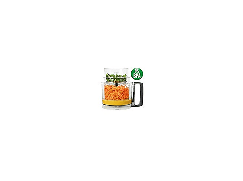 Robot de cocina - Magimix 18590EA, 1100 W, Blanco