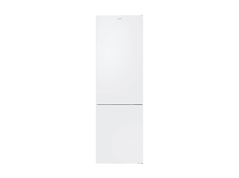 Frigorífico combi - Candy CCT3L517EW, Semi No Frost, Altura 1760 mm, Capacidad 260 l, Blanco