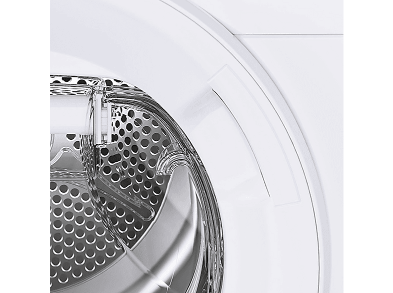 Secadora bomba de calor - Candy 31102161, Eléctrico, 8 kg, 14 programas, Blanco