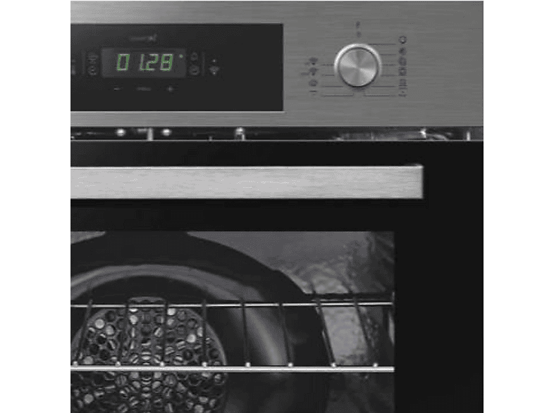 Horno multifunción - Candy FCT825XL WIFI, Integrado + Libre instalación, Hidrolítica, 70 l, 59,5 cm, Inox