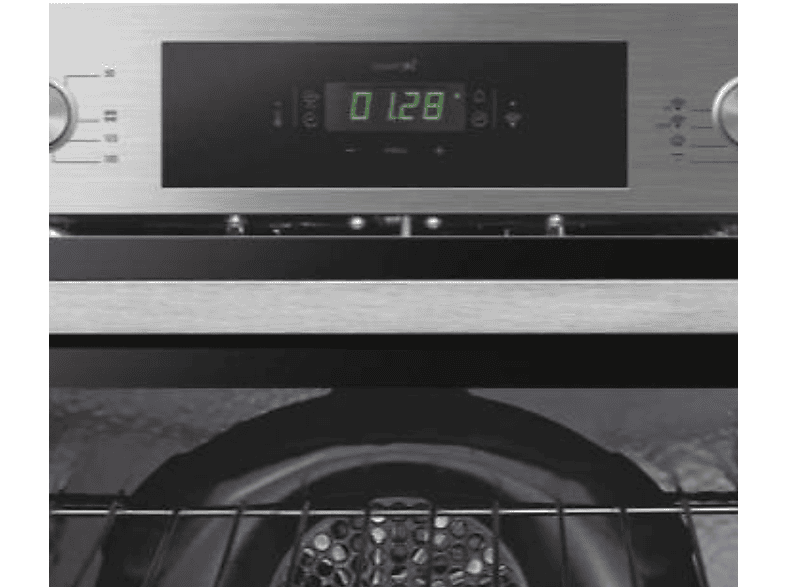 Horno multifunción - Candy FCT825XL WIFI, Integrado + Libre instalación, Hidrolítica, 70 l, 59,5 cm, Inox