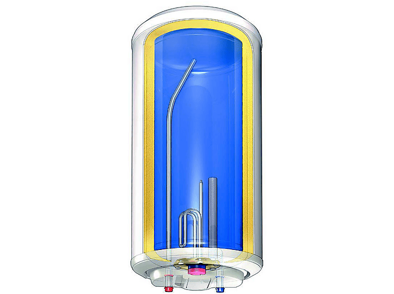 Termo eléctrico - De Dietrich CEB 100, blanco