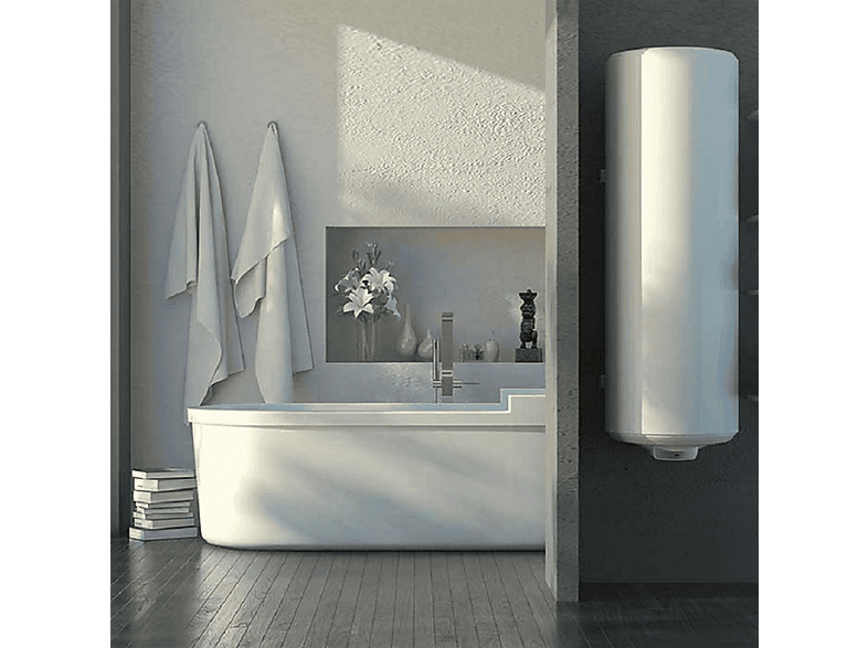 Termo eléctrico - De Dietrich CEB 100, blanco