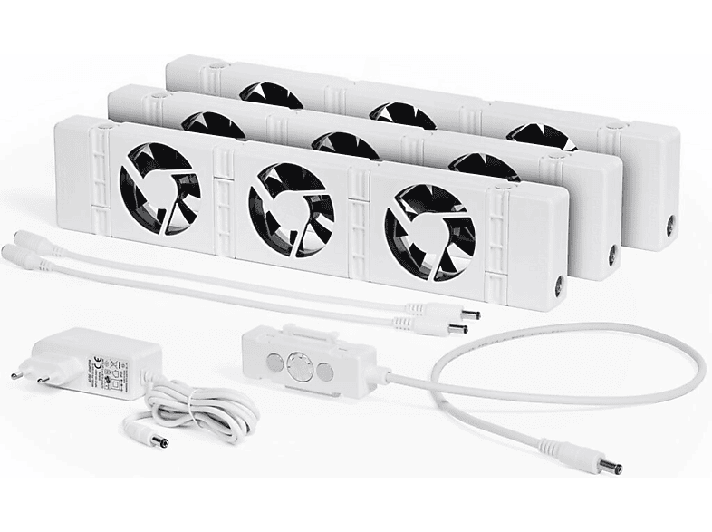 Refuerzo de radiador - Speedcomfort Trio Set SPEEDCOMFORT, Blanco