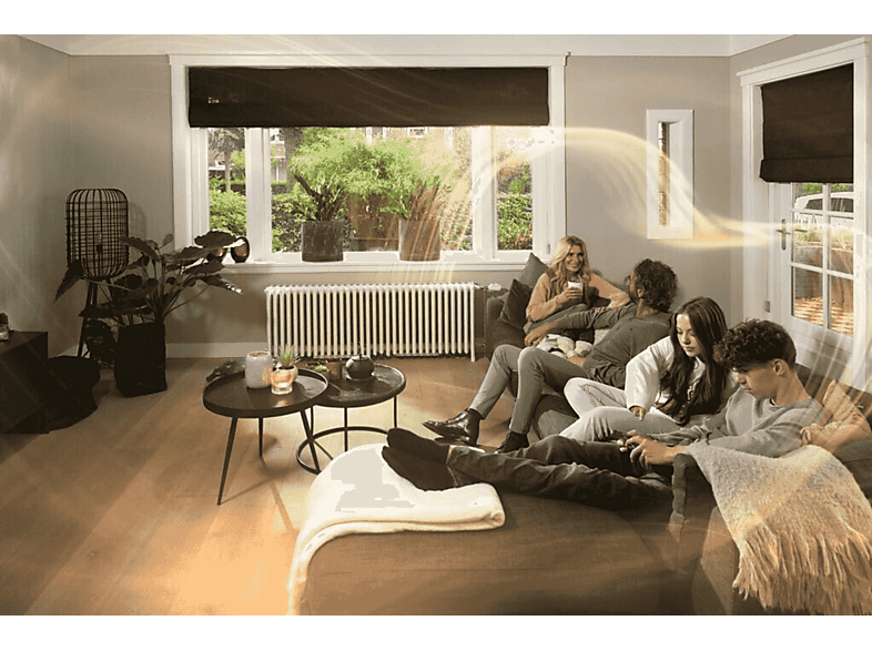 Refuerzo de radiador - Speedcomfort Trio Set SPEEDCOMFORT, Blanco
