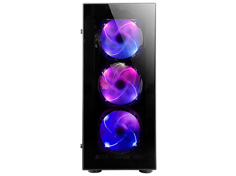 PC Gaming - Arizone Katiusha II, Intel Core i7-11700F de 8 núcleos, con frecuencia base de 2.5 GHz y frecuencia turbo de 4.9 Ghz, 32 GB RAM, 2 TB SSD
