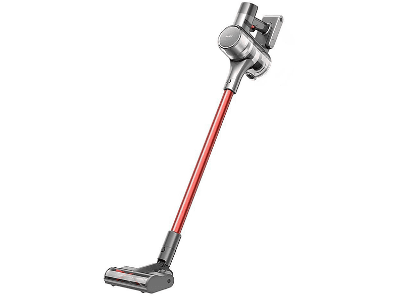 Aspirador escoba - Dreame DREAMET20, 450 W, Potencia de succión 25 kPa, Depósito 0,6 l, Autonomía 1 h y 10 min, Rojo