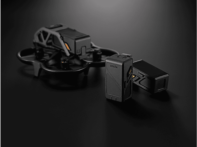 Batería para drone - DJI ACC/AVATA/INT FLIGHT BATTERY, Negro