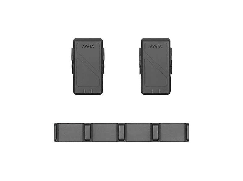 Batería para drone - DJI ACC/AVATA/FLY MORE KIT, Negro