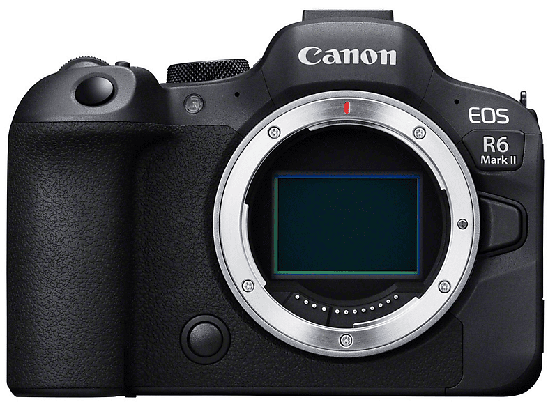 Cámara EVIL - Canon EOS R6 MARK II BODY, 25,6 megapixel, CMOS, 3840 píxeles, Negro