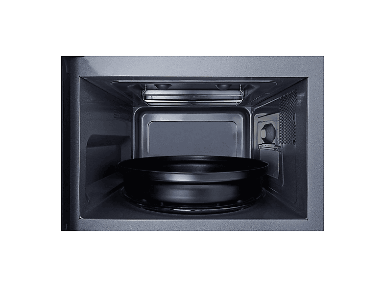 Microondas libre instalación - Panasonic NN-GD35HBGTG, 1800 W, 6 potencia, 23 l, Negro