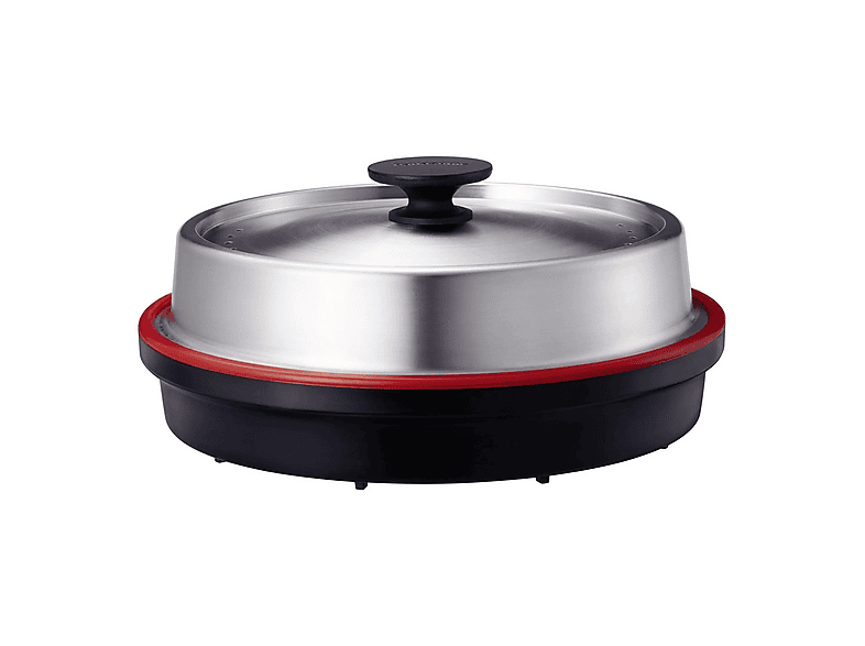 Microondas libre instalación - Panasonic NN-GD35HBGTG, 1800 W, 6 potencia, 23 l, Negro