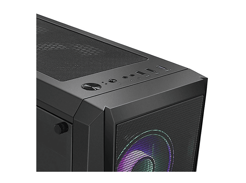PC Gaming - PC Racing RYZEN 5 ORDENADOR SOBREMESA, AMD Ryzen™ 5 5600G, 16 GB RAM, 512 GB SSD, GeForce RTX™ 3060, Windows 11 Pro, Negro