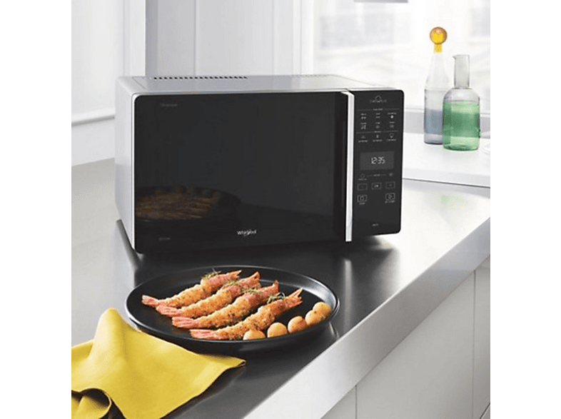Microondas - Whirlpool MCP 349/1 SL, 800 W, 6 potencia, 25 l, Silver