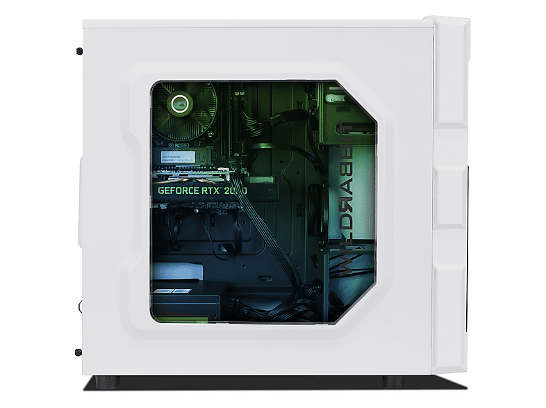 PC Gaming - Ankermann-PC Business Office, Intel Core i7-8700, 16 GB RAM, 500 GB SSD, GeForce RTX™ 2060, Windows 11 Pro, negro