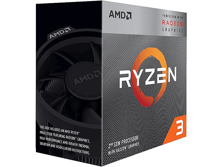 PC Gaming - Joybe Computers Gamer Avanzado AMD Ryzen 3 3200G, 32 GB RAM, 512 GB SSD, Radeon™ RX Vega 8, Windows 11 Pro, Negro