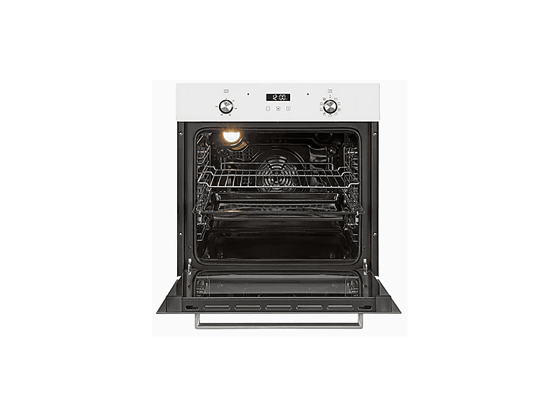 Horno multifunción - Exquisit EBE 76-7-H-020, Integrable, 76 l, 595 mm, Blanco