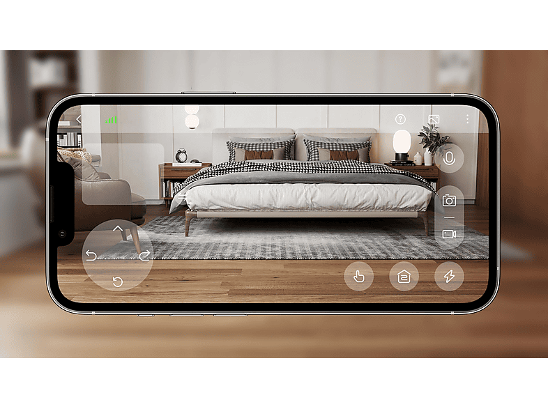 Robot aspirador - Dreame D10s Plus, 46 W, Potencia de succión 5000 kPa, Depósito 0,4 l, Autonomía 150 min, Negro