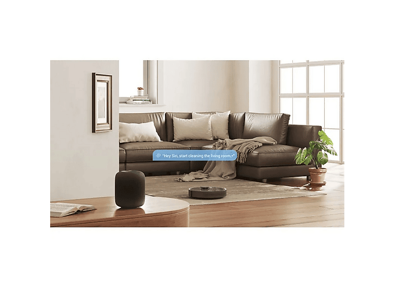 Robot aspirador - Dreame D10s Plus, 46 W, Potencia de succión 5000 kPa, Depósito 0,4 l, Autonomía 150 min, Negro